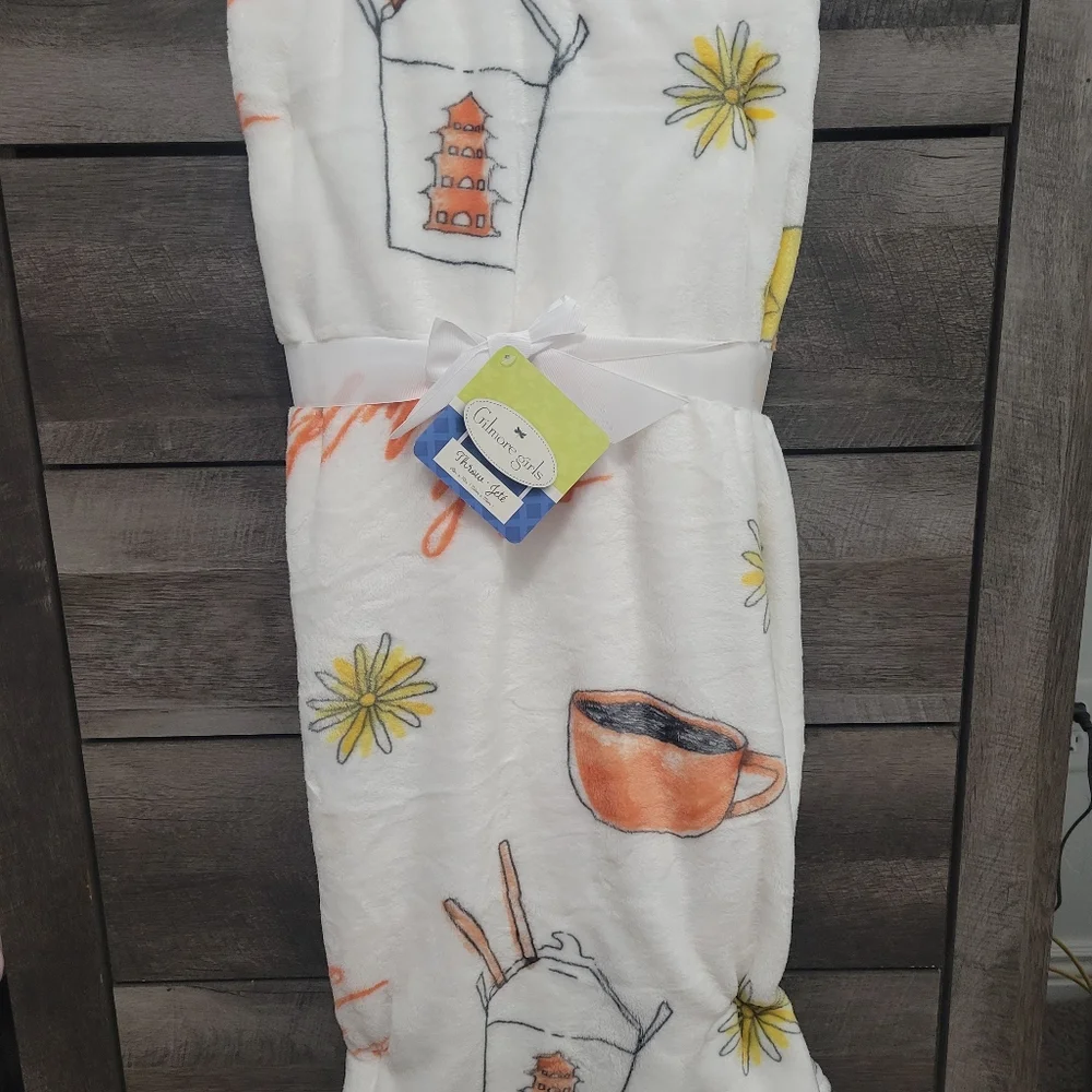 Gilmore Girls Christmas Throw Blanket